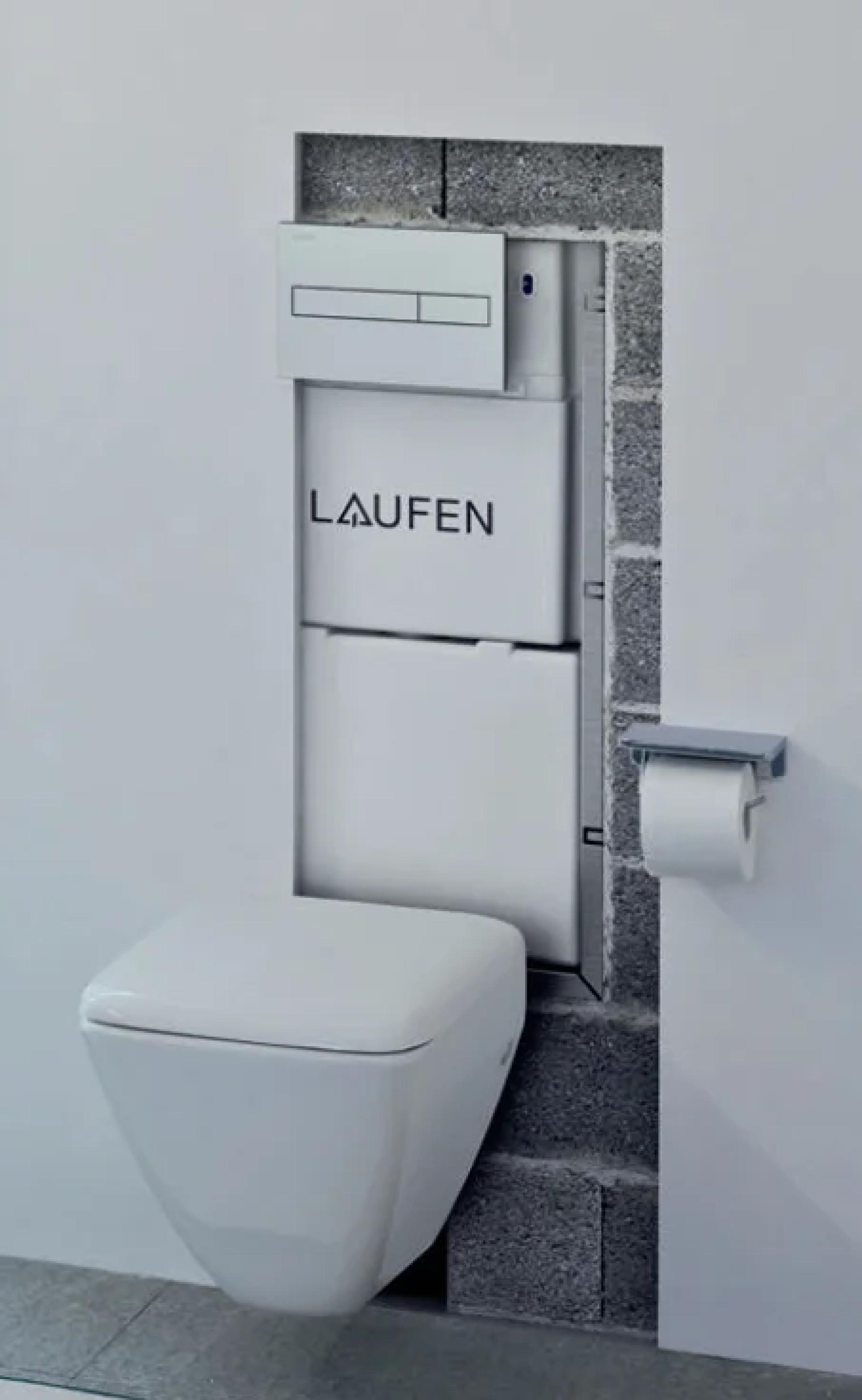 Система инсталляции для унитазов Laufen Lis 8.9466.1.000.000.1 - фото Geberit (Геберит) Shop