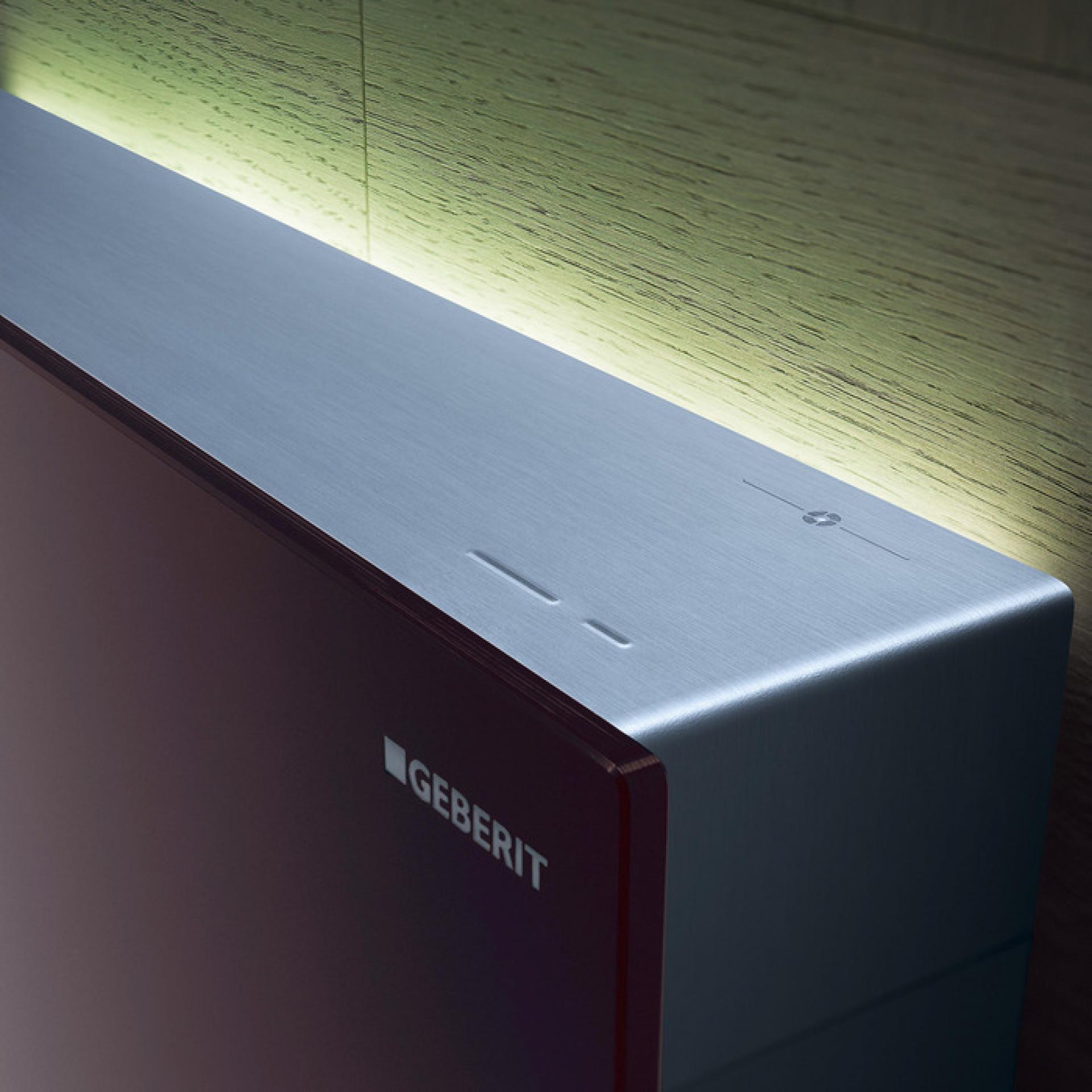 Сантехнический модуль Geberit Monolith Plus 131.232.SJ.1 для Geberit AquaClean 8000,стекло чёрное - фото Geberit (Геберит) Shop