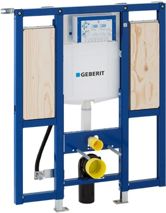 Система инсталляции для унитазов Geberit Duofix 111.375.00.5 - фото Geberit (Геберит) Shop