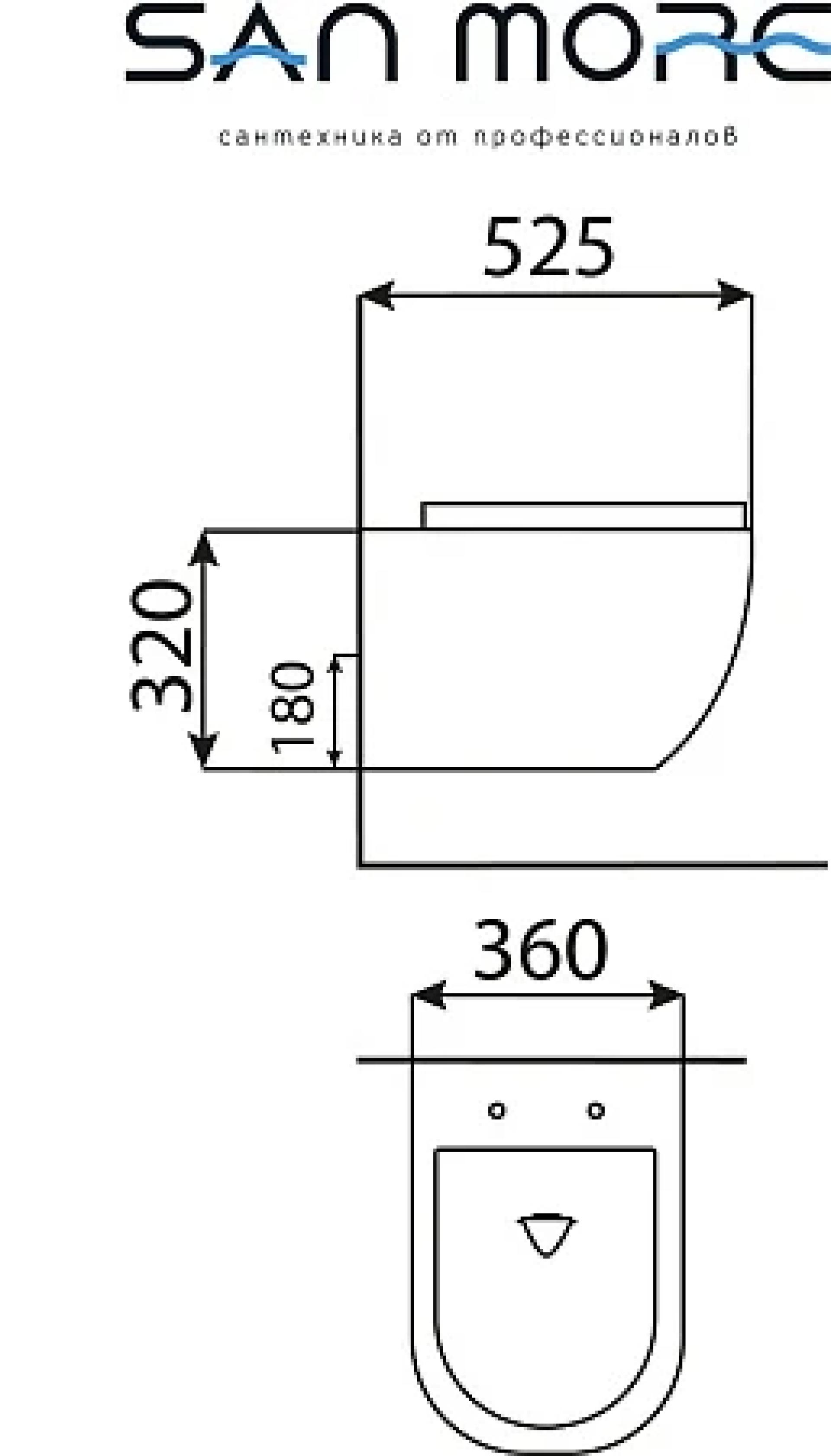 Комплект инсталляция Geberit Duofix Delta Платтенбау 458.122.21.1 + унитаз San More Fiaba SMT971901 с сиденьем микролифт - фото Geberit (Геберит) Shop