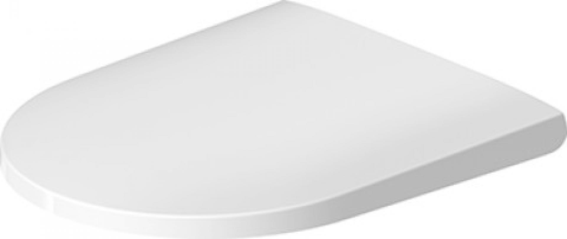 Крышка-сиденье для унитаза Duravit D-Neo 0021690000 c микролифтом, белый