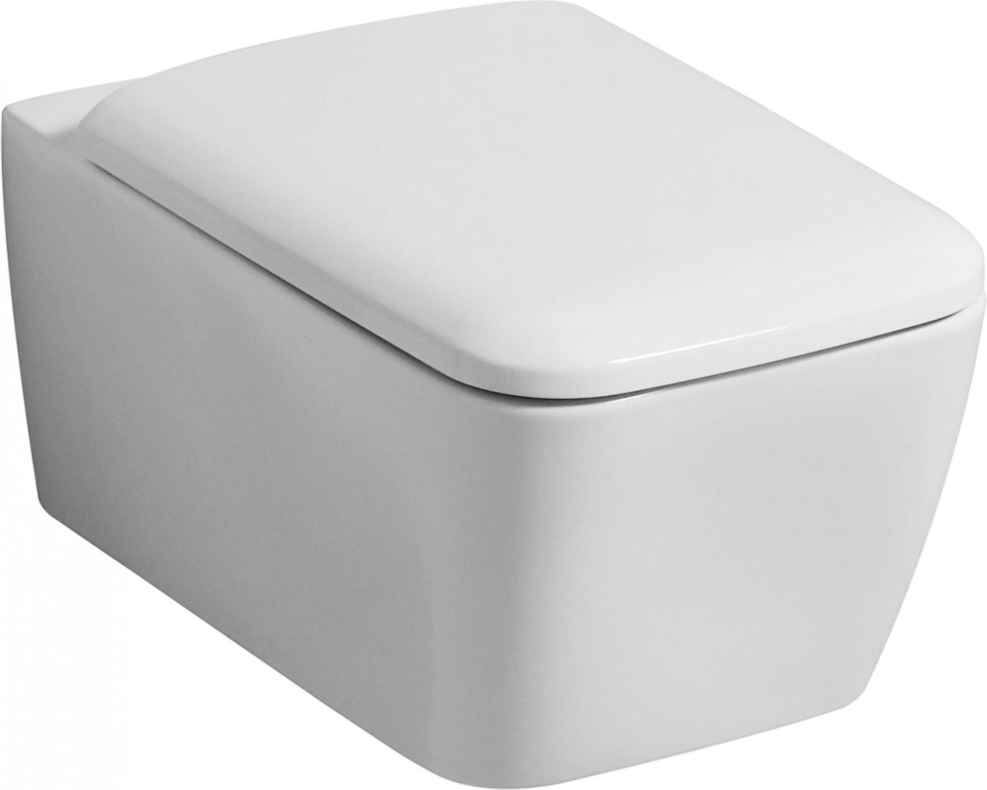 Комплект подвесной унитаз Geberit iCon Square безободковый белый + крышка-сиденье с микролифтом