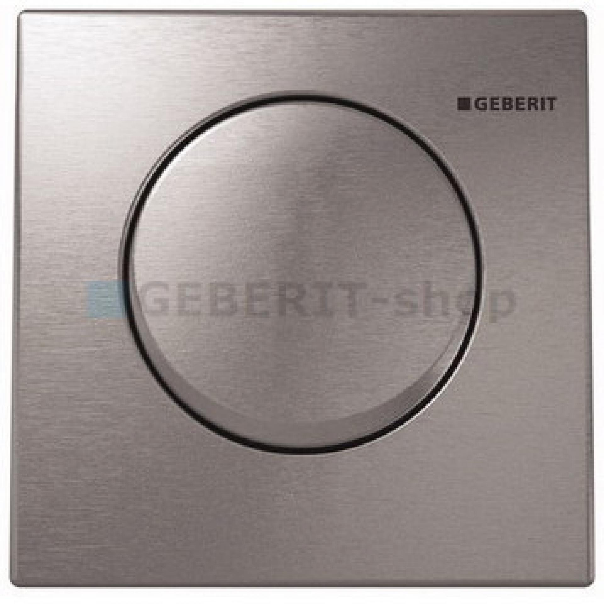 Система управления смывом Geberit 116.013.FW.1 для писсуаров Mambo, нержавеющая сталь - фото Geberit (Геберит) Shop