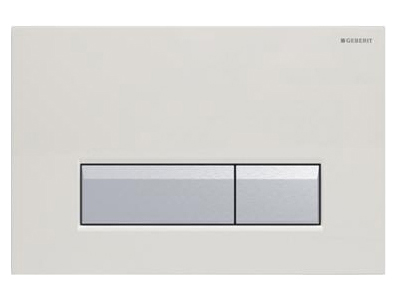 Cмывная клавиша Geberit Sigma 40 115.600.SI.1 со встроенной системой удаления запахов - фото Geberit (Геберит) Shop