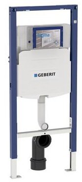 Комплект Geberit Duofix 111.915.00.1 для напольного унитаза, H112, для клавиш Sigma - фото Geberit (Геберит) Shop