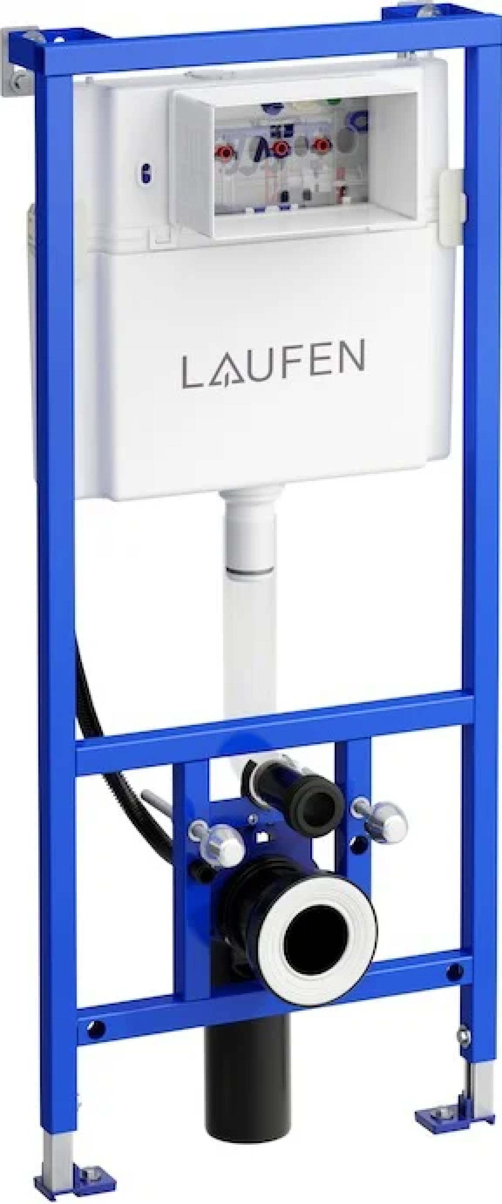 Система инсталляции для унитазов Laufen Lis 8.9466.1.000.000.1 - фото Geberit (Геберит) Shop