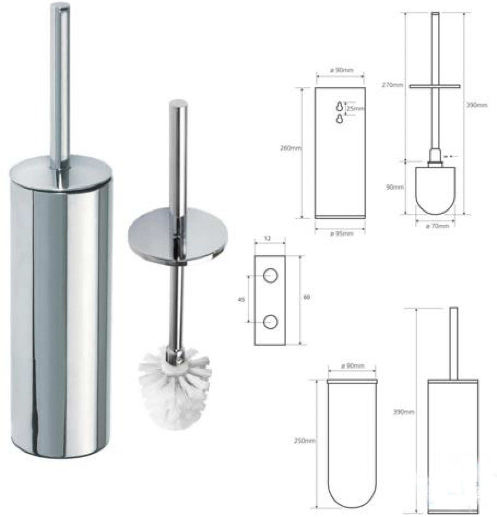 Комплект аксессуаров для санузла Bemeta  Omega 104212032L/102313067 - фото Geberit (Геберит) Shop