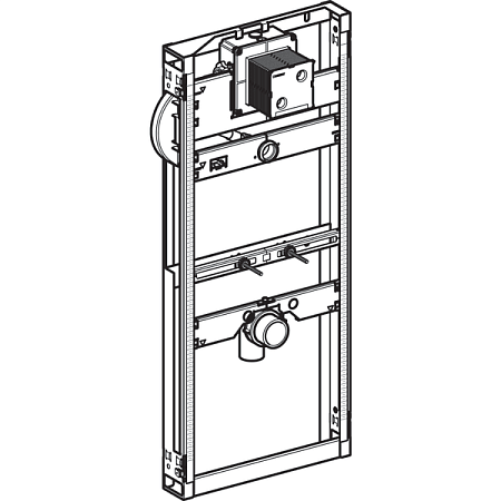 Система инсталляции для писсуаров Geberit GIS 461.621.00.1, универсальная - фото Geberit (Геберит) Shop