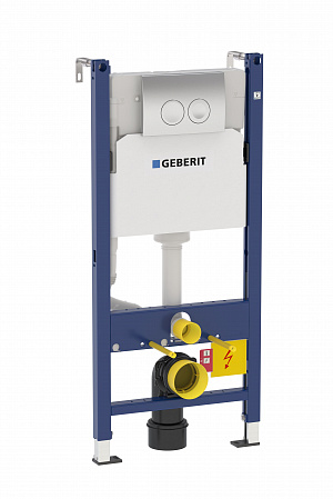 Комплект Geberit Duofix 458.124.21.1 UP100 с подвесным унитазом IFO Special RP731200100 с крышкой-сиденьем soft-close RP706011300 - фото Geberit (Геберит) Shop