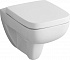 Комплект подвесной унитаз Geberit Renova Nr.1 Comprimo New белый + крышка-сиденье с микролифтом