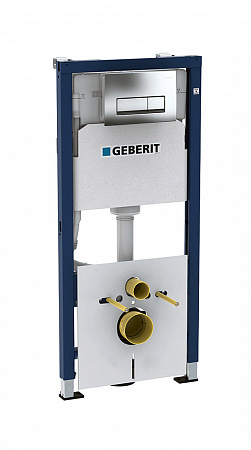 Комплект Geberit Duofix 458.128.21.1 с подвесным унитазом Geberit Acanto 500.600.01.2 с сиденьем микролифт 500.660.01.2 - фото Geberit (Геберит) Shop