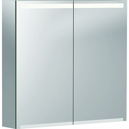 Зеркальный шкафчик с подсветкой 75 см Geberit (Keramag) Option 500.205.00.1 - фото Geberit (Геберит) Shop