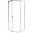 Передняя стенка душевой кабины 100x100 Ido Showerama 8-5 4985111012 серебристый профиль+ прозрачное стекло