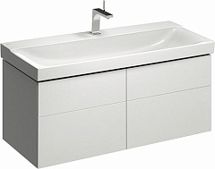 Тумба под раковину 117 см Geberit Xeno² 500.518.01.1