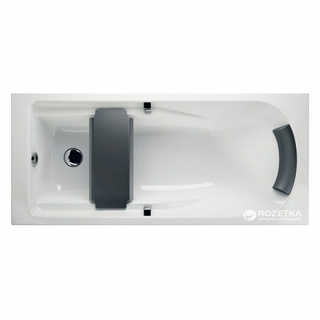 Акриловая ванна с ручками 160х80 KOLO Comfort Plus XWP1461000 - фото Geberit (Геберит) Shop