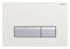 Cмывная клавиша Geberit Sigma 40 115.600.KQ.1 со встроенной системой удаления запахов