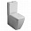 Унитаз напольный Geberit (Keramag) iCon Square 200930000 с бачком 228950000 безободковый(без сиденья)