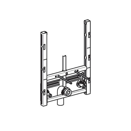 Система инсталляции для биде Geberit GIS 461.530.00.1, универсальная - фото Geberit (Геберит) Shop