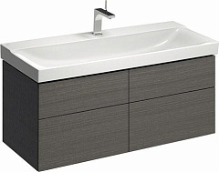 Тумба под раковину 120 см Geberit Xeno² 500.518.43.1