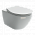 Подвесной унитаз Ceramica Nova Pearl Rimless CN8001 с сиденьем микролифт, белый