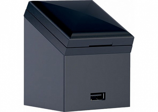 Розетка с USB портом для высоких и боковых шкафчиков Geberit 501030000 - фото Geberit (Геберит) Shop