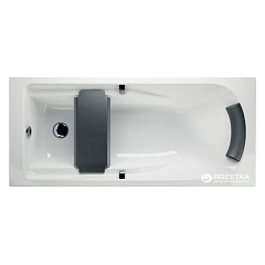 Акриловая ванна с ручками 180х80 KOLO Comfort Plus XWP1481000